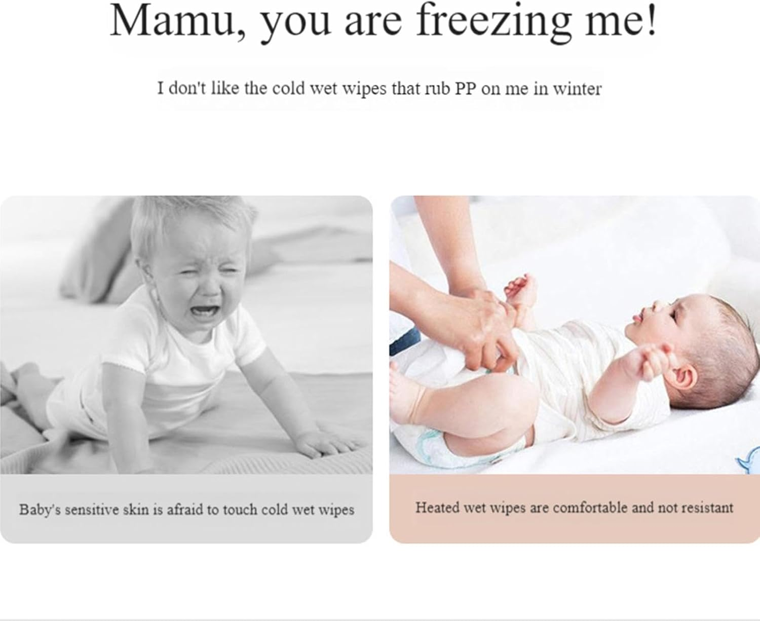 ??Constant Temperature Wet Wipes Heating Device - Hot and Wet Moisturizing Wipes Machine - Heating Device for Wipes with Adjustable Temperature and Humidity image number 2