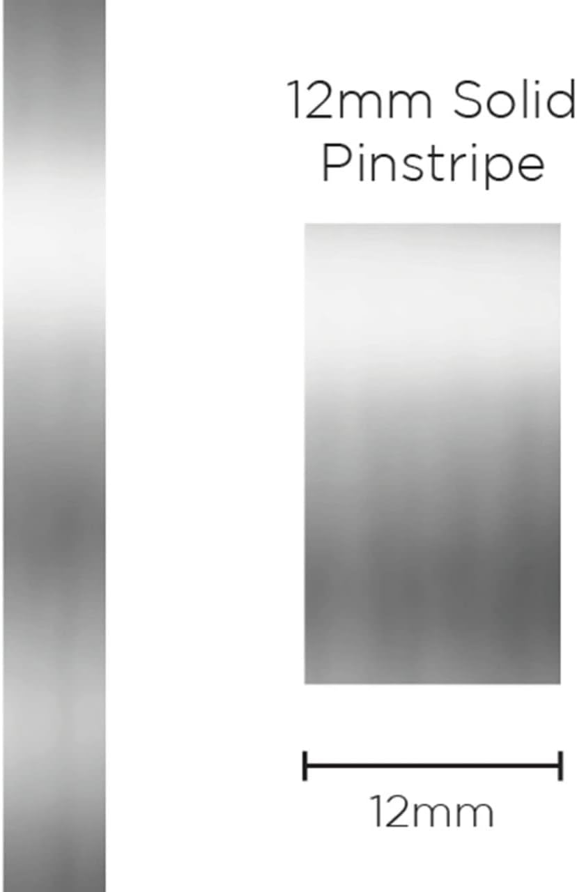 SAAS 12Mm Pinstripe, Solid Chrome Mylar (10M) - 11499 image number 1