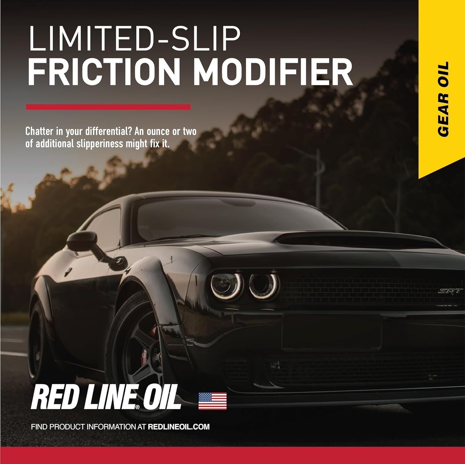 Red Line 80301 Limited Slip Friction Modifier - 4 Oz. image number 2