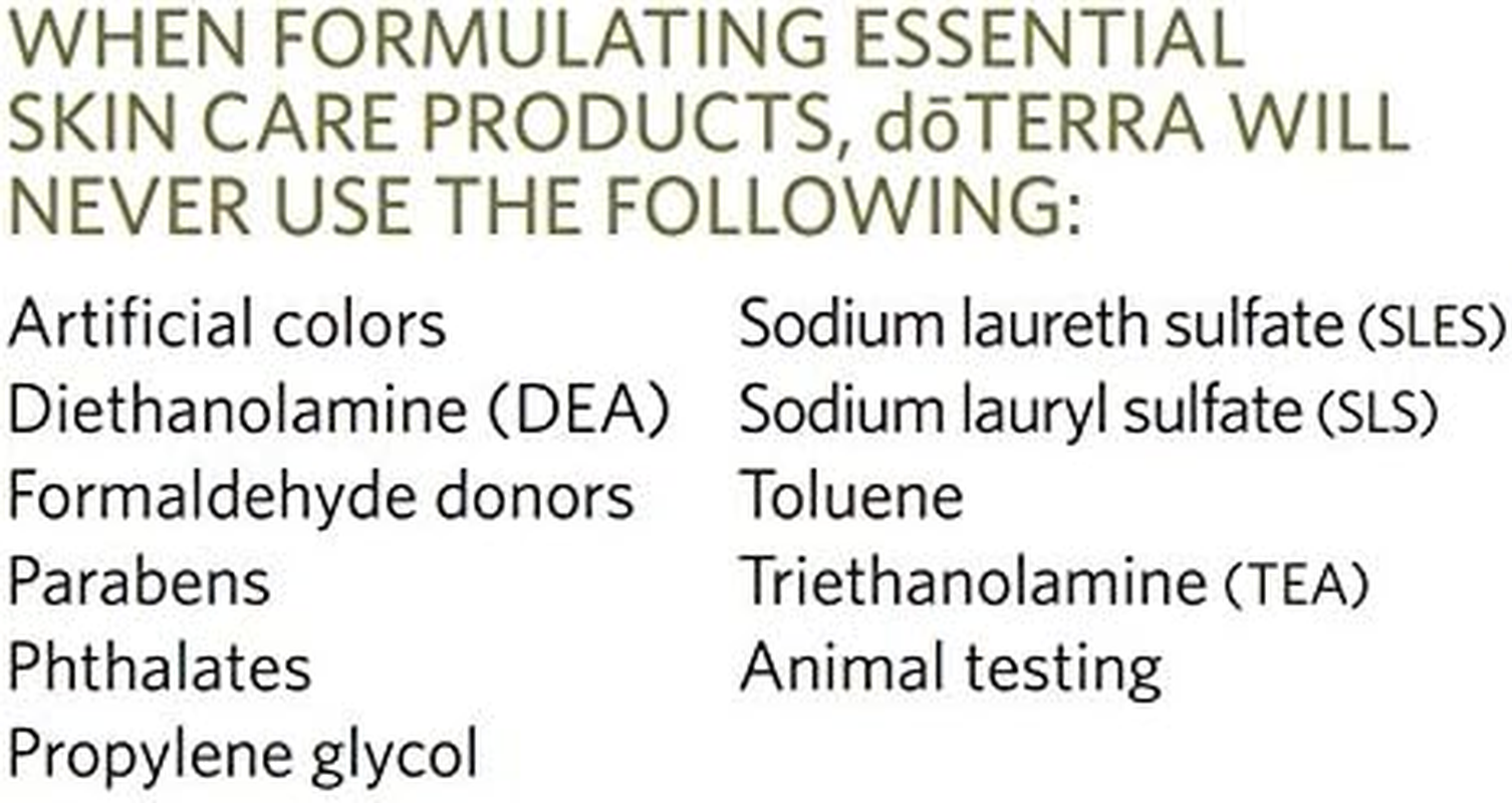 Doterra Facial Cleanser image number 1