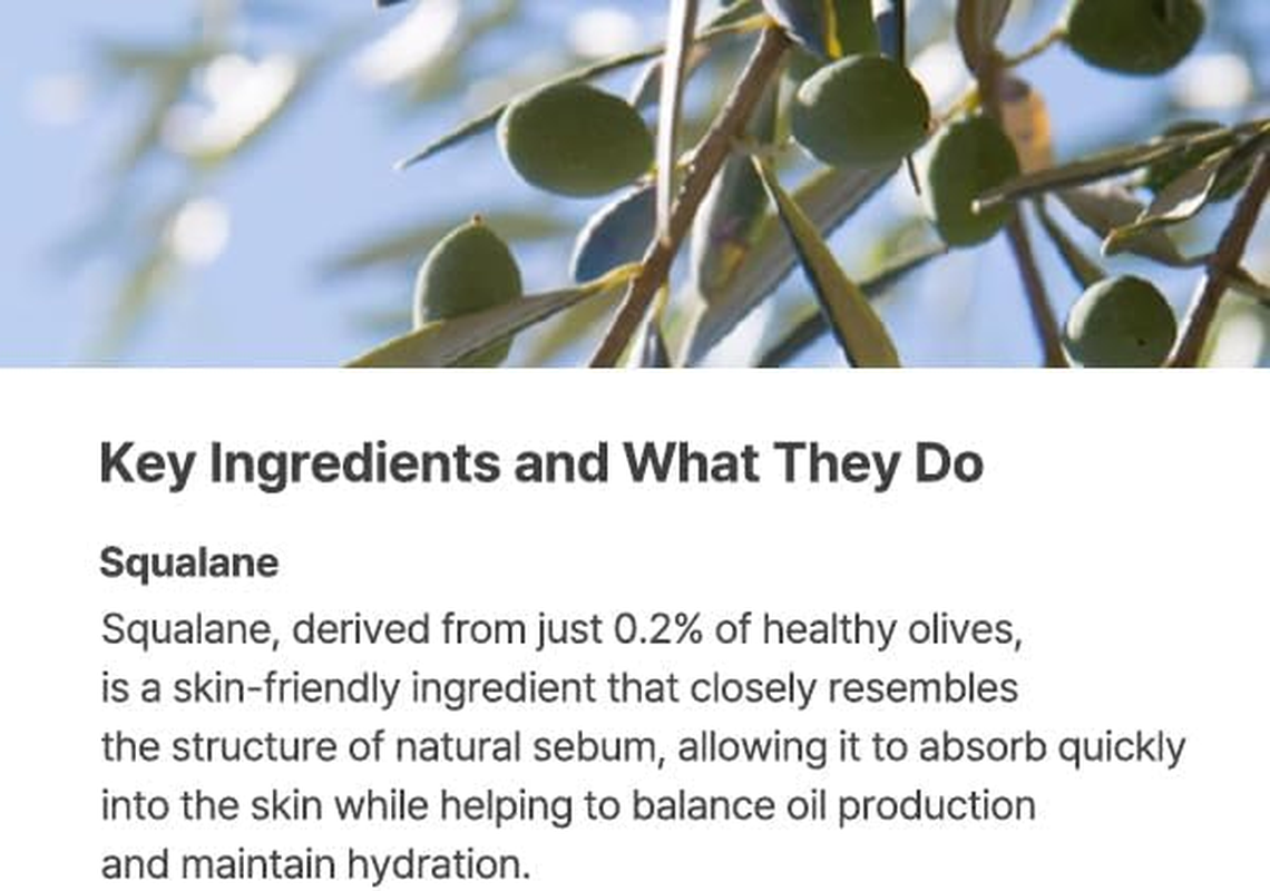 S.NATURE AQUA SQUALANE Serum｜Sebum Control, Pore Care, Inner Moisture, Calming｜1.69 Fl.Oz, 50Ml image number 4