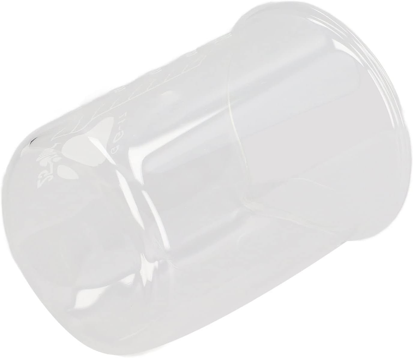 Glass Beaker, 10Pcs 250Ml Lab Beakers Glass Graduated Beaker Set, Professional Borosilicate Glass Measuring Beakers for Laboratories Classrooms