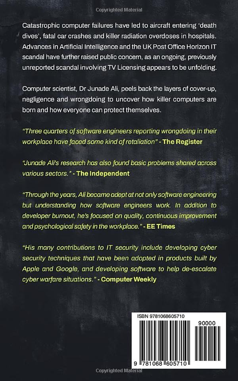 How to Protect Yourself from Killer Computers: from the Post Office Scandal to Artificial Intelligence