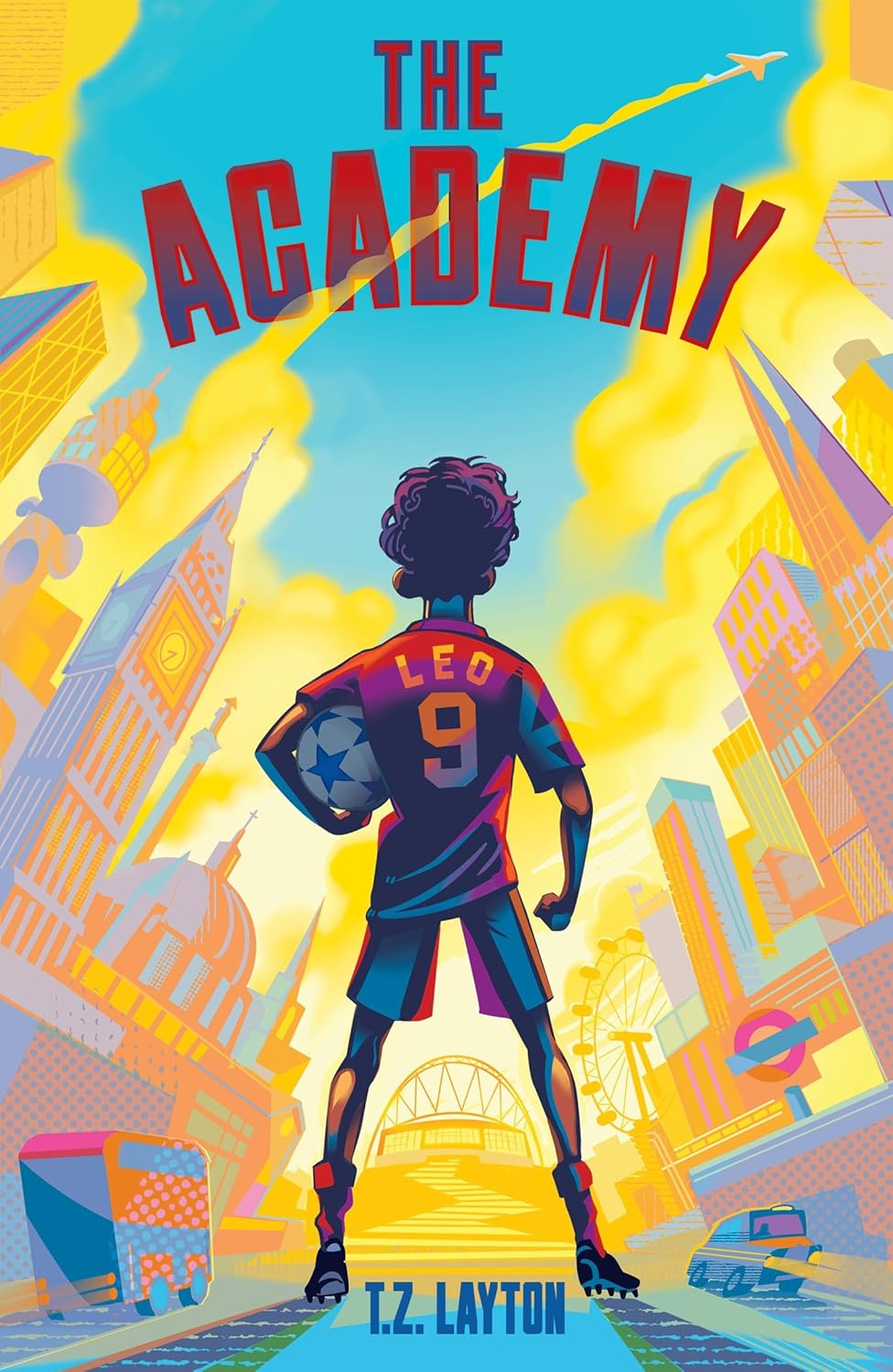 The Academy: a Fun-Filled Football Adventure (The Academy Series Book 1) image number 1