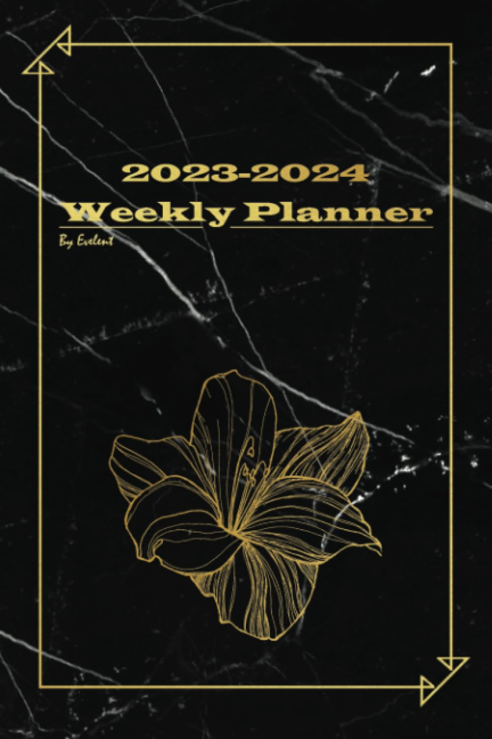 2023-2024 Weekly Planner, Organize Appointments, Shopping, Cleaning, and Daily Life. Best Planner to Keep You Organized in Life.