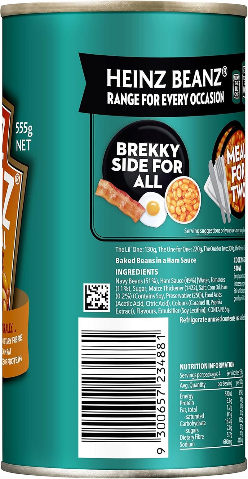 Heinz Canned Baked Beans in Ham Sauce image number 6