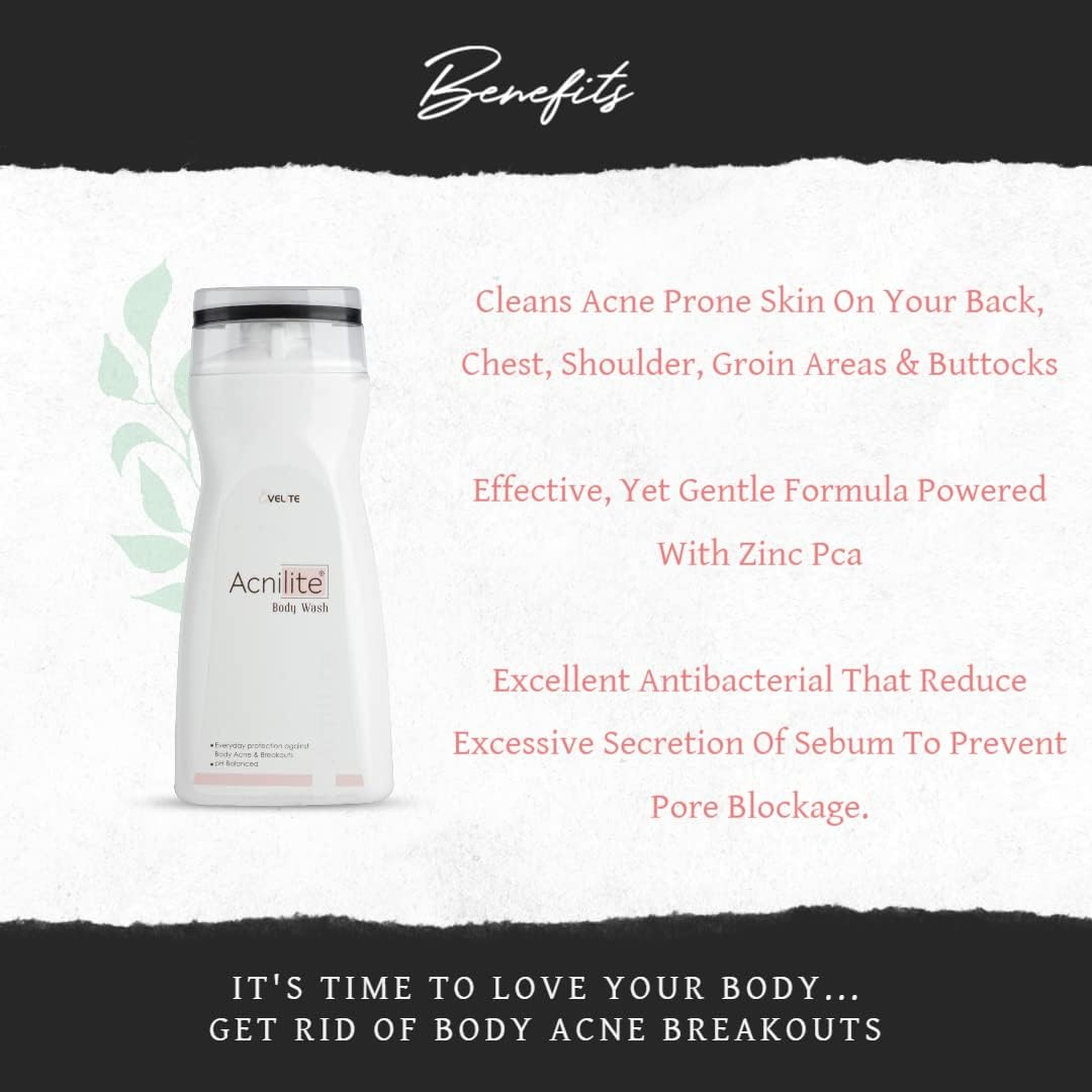 VELITE ACNILITE BODY WASH image number 1