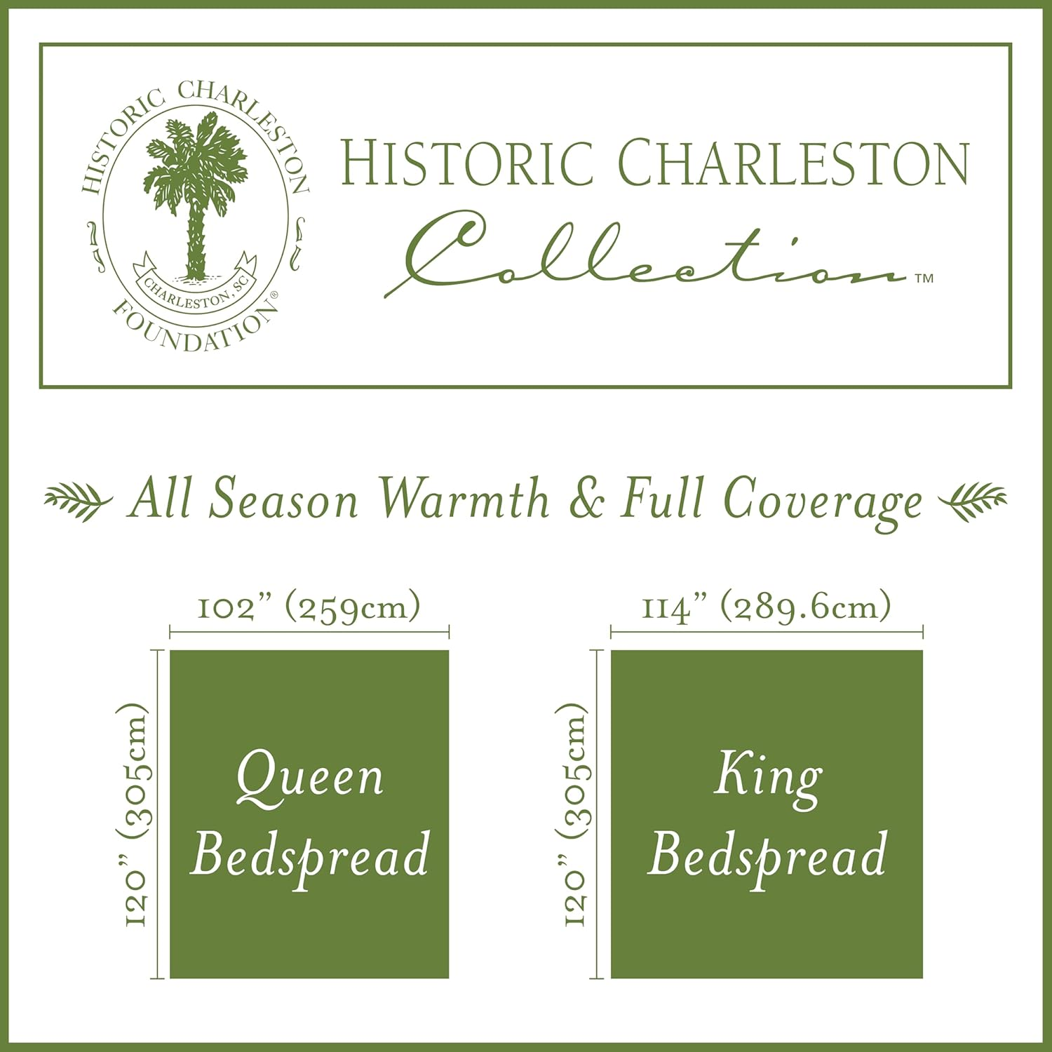 King Charles 13989BEDDKNGBIR Matelasse Bedspread,Birch,King image number 6