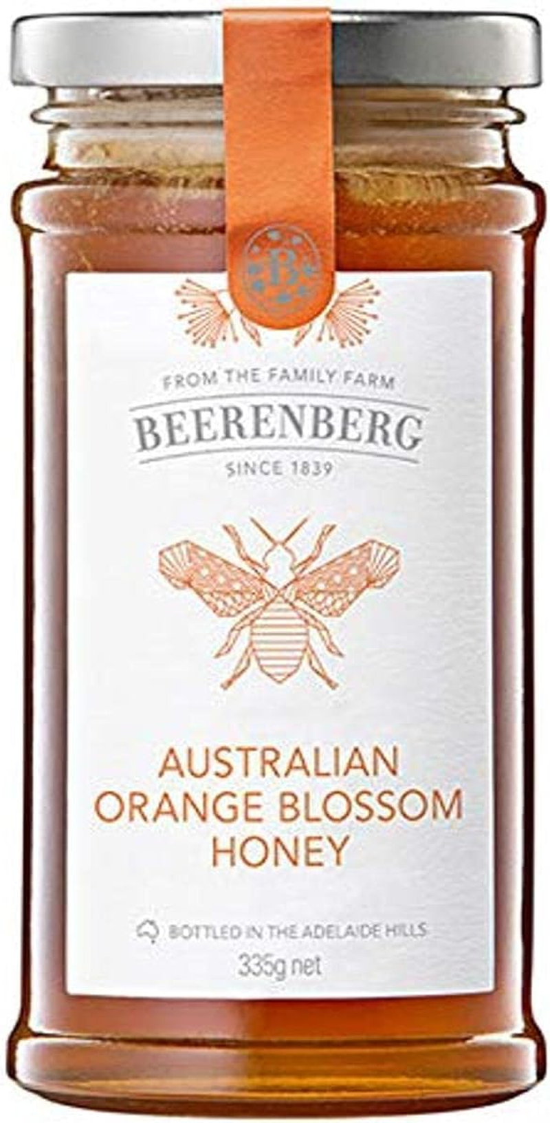 Beerenberg Orange Blossom Honey, 335 G