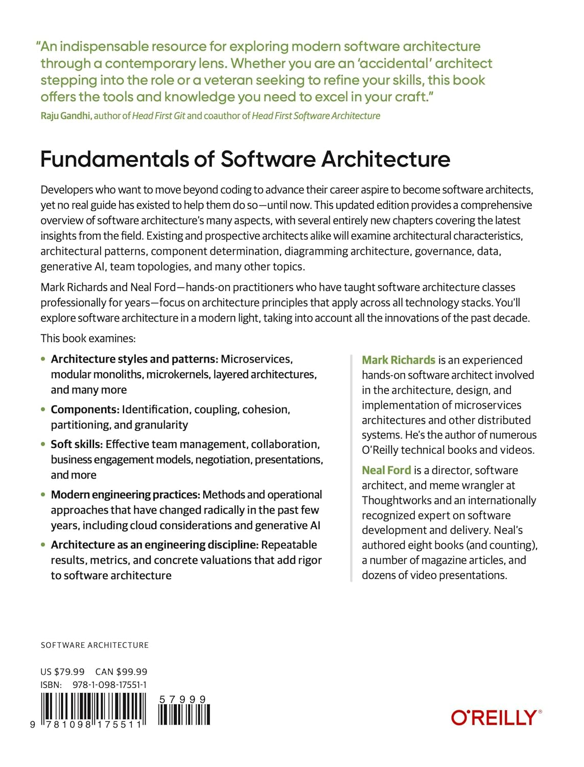 Fundamentals of Software Architecture: a Modern Engineering Approach image number 1