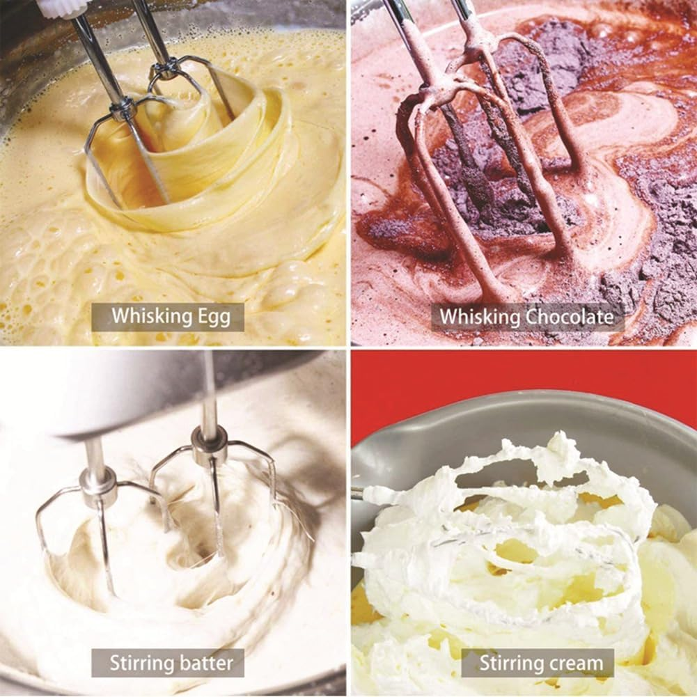 Lyaciomn Hand Mixer Beaters for -Lton 62682RZ 62692 62695V 64699, Mixer Parts Accessories Hand Mixer Electric Attachment