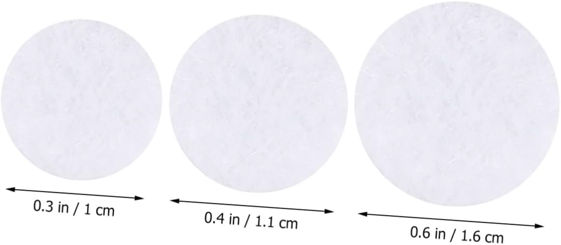 Healeved 2Pack round Filter Cotton Pads Cotton Replacement Filters for Vacuum Facial Devices for Home And image number 2