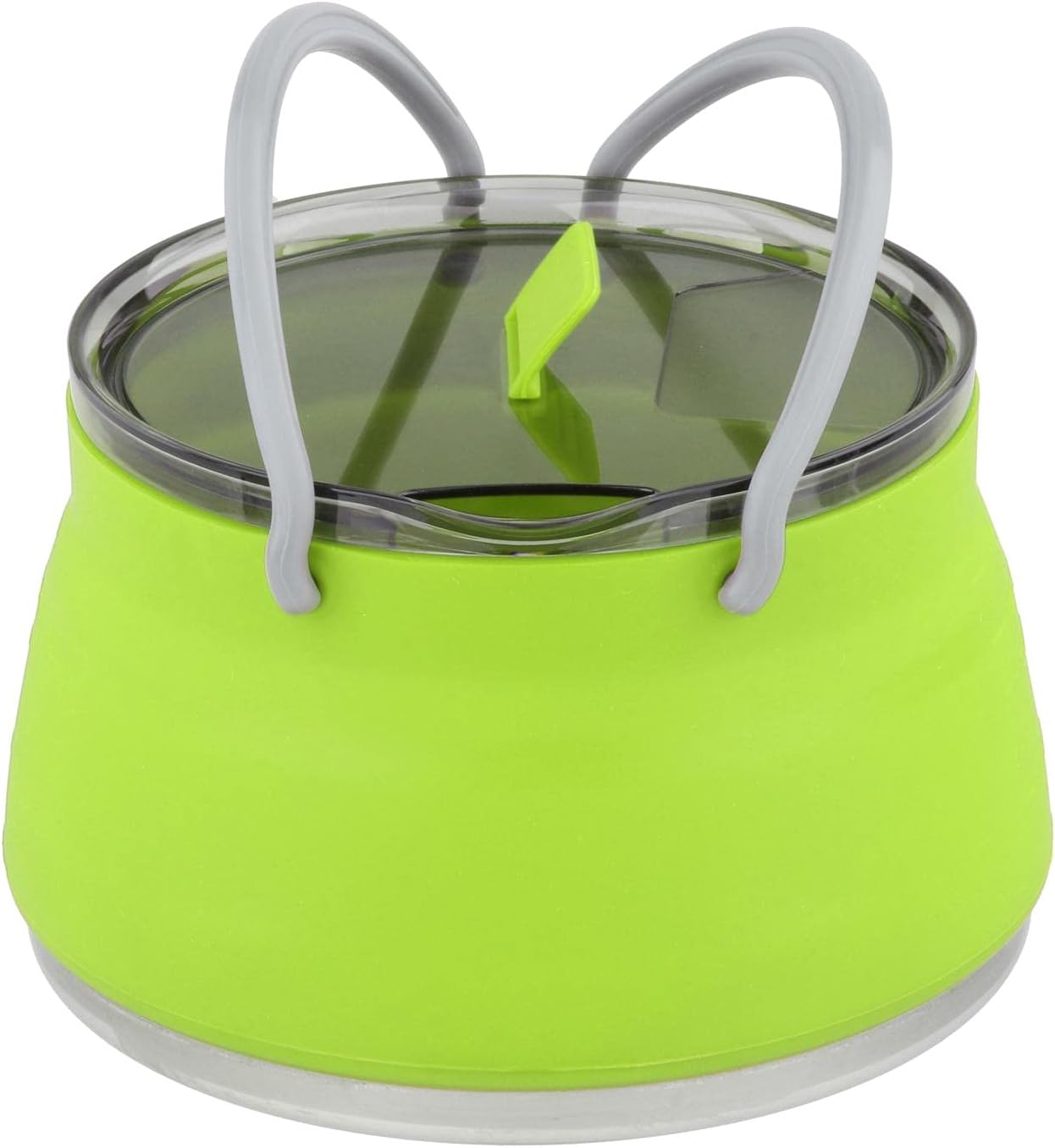 Silicone Collapsible Camping Cook Pot Cookware Folding Kettle Teapot Lightweight Pot Kettle for Outdoor Camping Hiking and Picnic image number 5