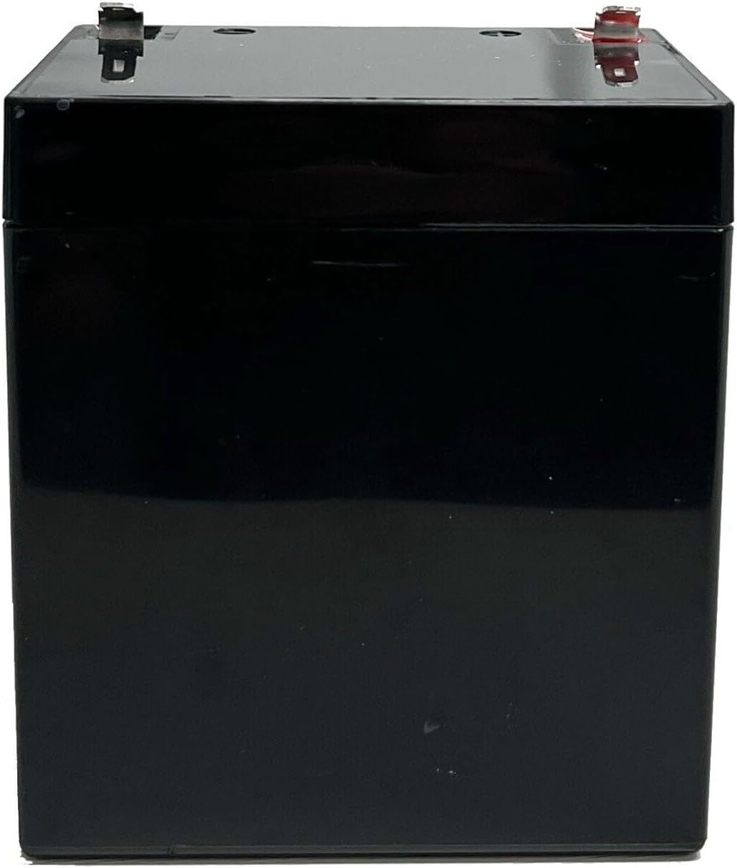 TDR 3Pcs OT5-12 12V 5Ah Sealed Lead Acid SLA Compact Battery Scooters Golf Carts Dust Collectors Mowers Alarm Systems Marine Equipment Power Tools