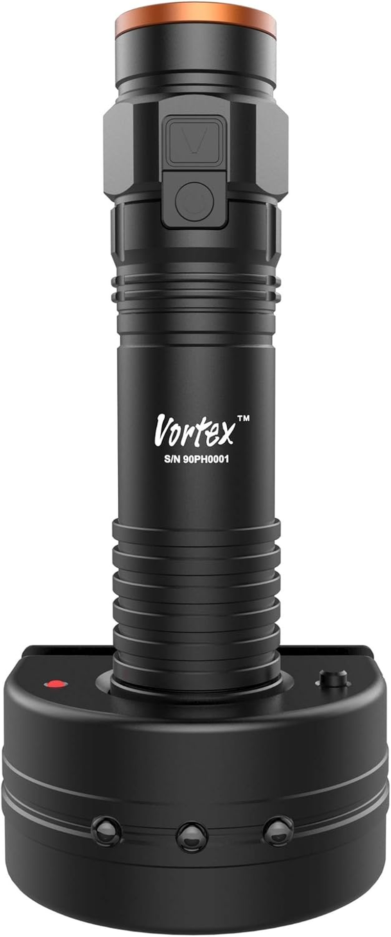 Vortex TX200 Emergency Rechargeable USB Wall Mount Charging Dock Flashlight for Power Failure image number 2