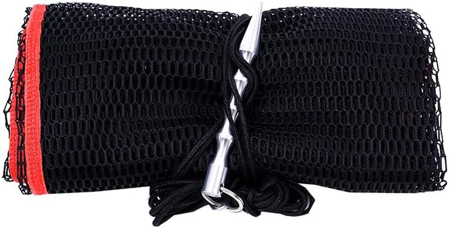 Fish Protection Bundle Mouth, Fish Bag, Wild Fishing Protection Net, Fishing Protection Walking Fishing Equipment (Black, One Size) image number 4