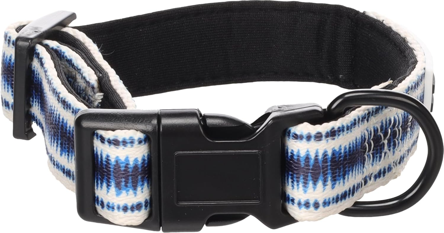 Dog Collar Gili Island Blue XS 22-30Cm 20Mm