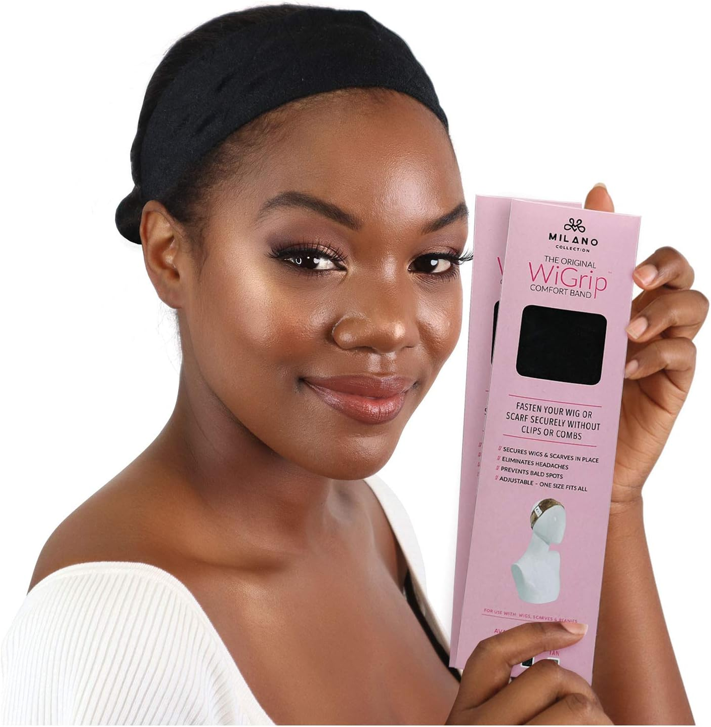 MILANO COLLECTION Wi-Grip Extra Hold Wig Comfort Band