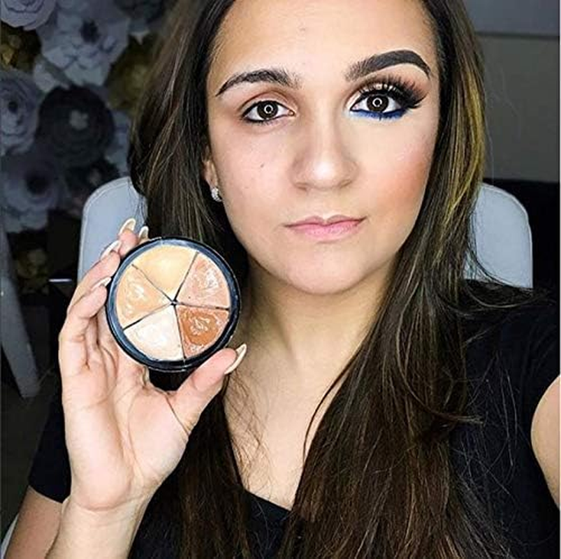 Killer Cover Full Coverage Concealer Makeup - Cover Bruises, Tattoos, Age Spots & More image number 6