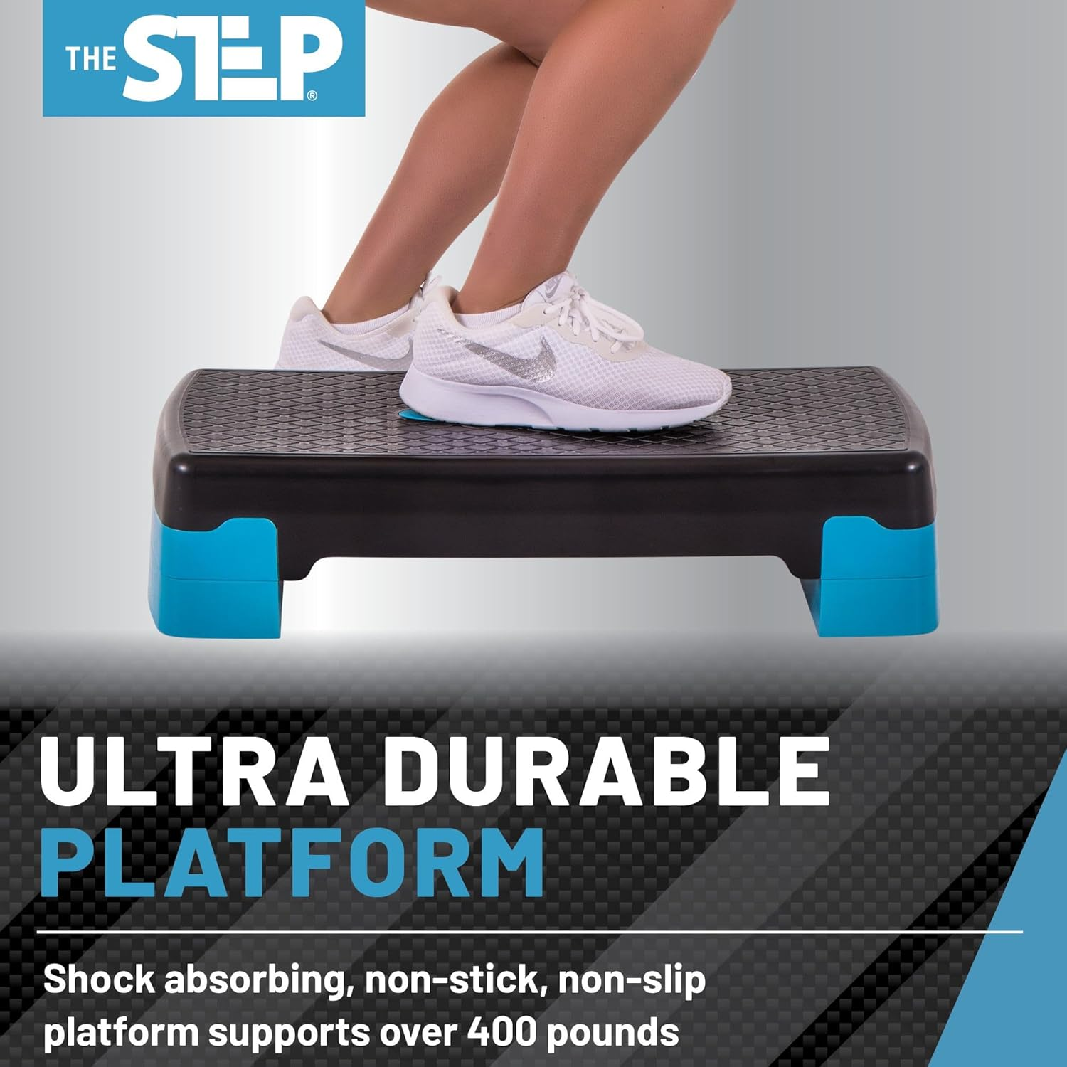 The Step Home Gym Workout System for Core, Strength, Stability, and Resistance Training image number 6