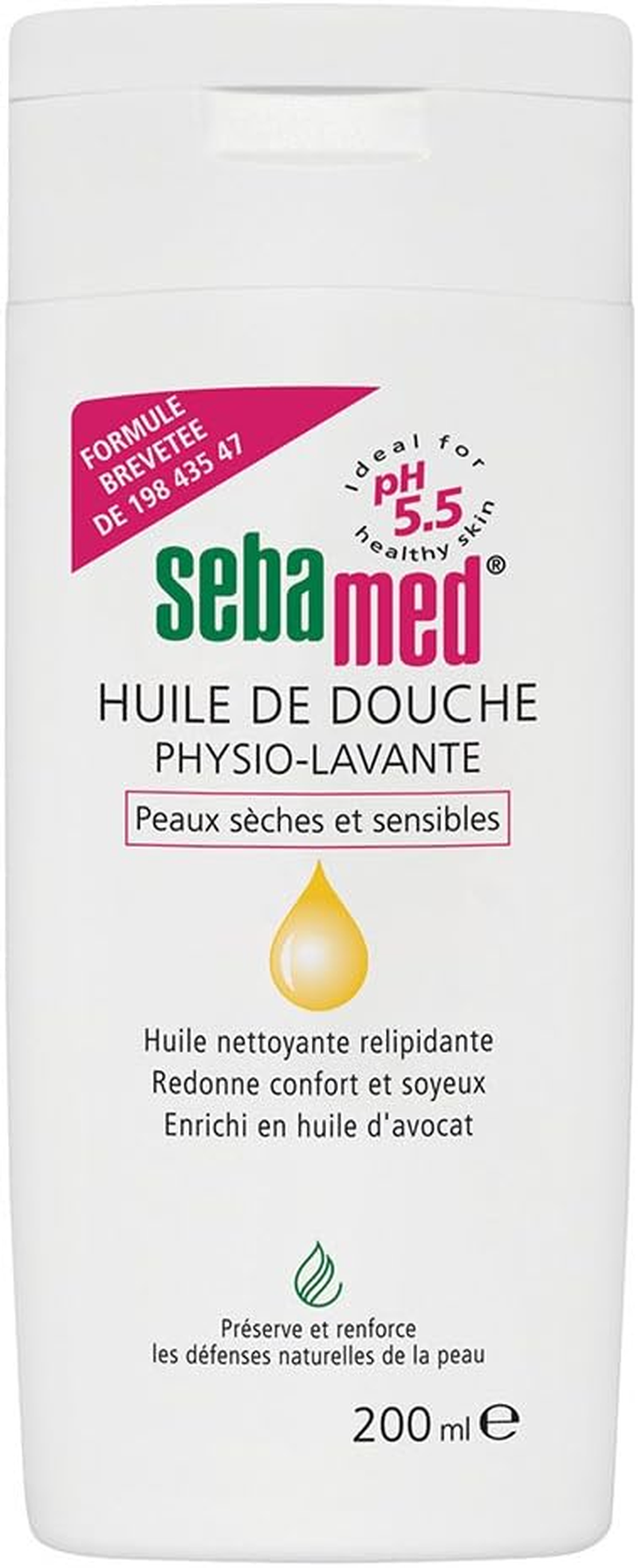 SEBAMED Shower Oil 200Ml