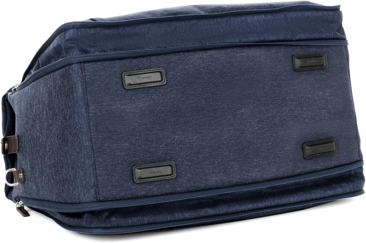 Travelpro Platinum Elite Carry on Soft Travel Duffel Bag - True Navy Blue image number 5