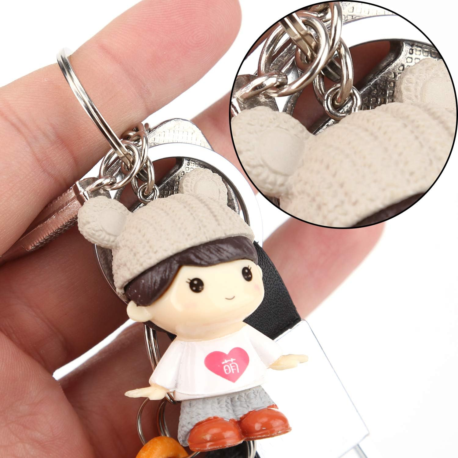 AIEX 300 Pcs Screw Eye Pins Hooks Eyelets Screw Threaded for Jewelry Making Findings DIY Crafts, Silver image number 3