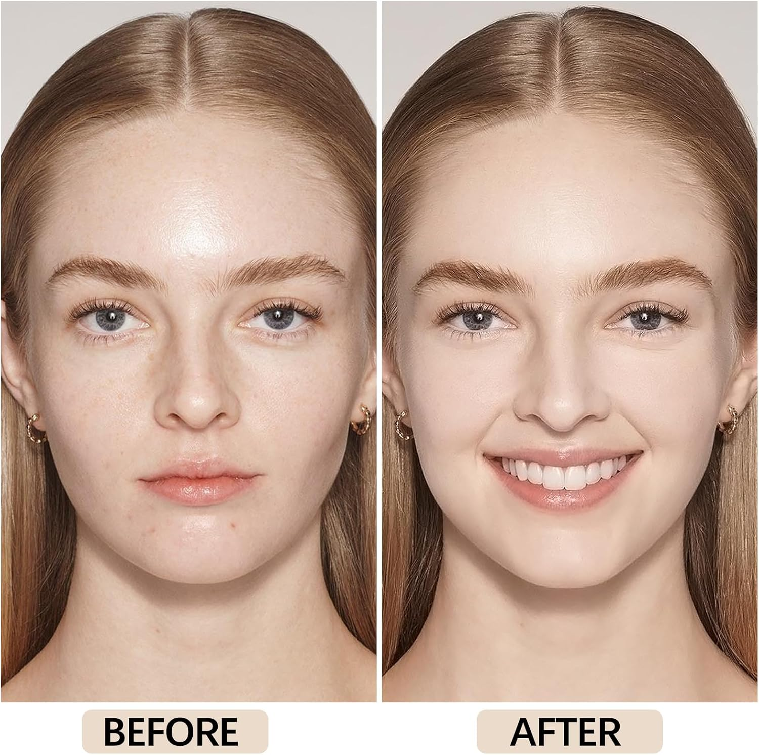 Apooliy Matte Foundation Stick,Long Wear Multi-Use Face Makeup and Contour Stick for Natural,Lightweight,Waterproof image number 4