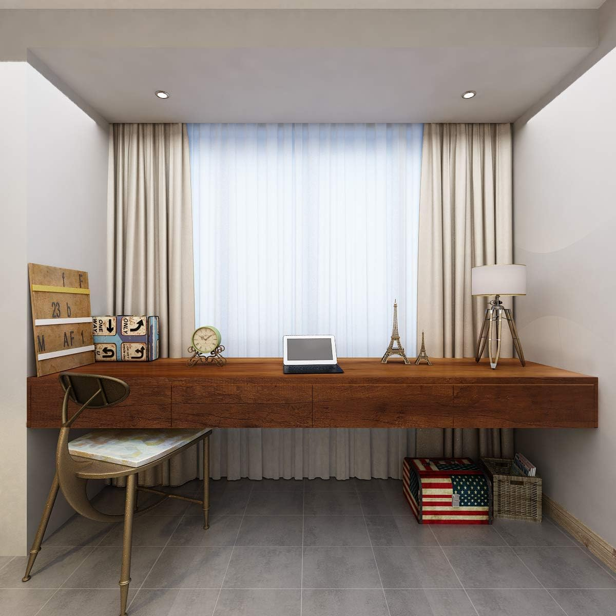 Livelynine 15.8X197 Inch Brown Wood Wall Paper Peel and Stick Kitchen Cabinet Wallpaper Adhesive Shelf Liner Wood Grain Vinyl Wrap for Cabinets Old Furniture Cupboard Wardrobe image number 2