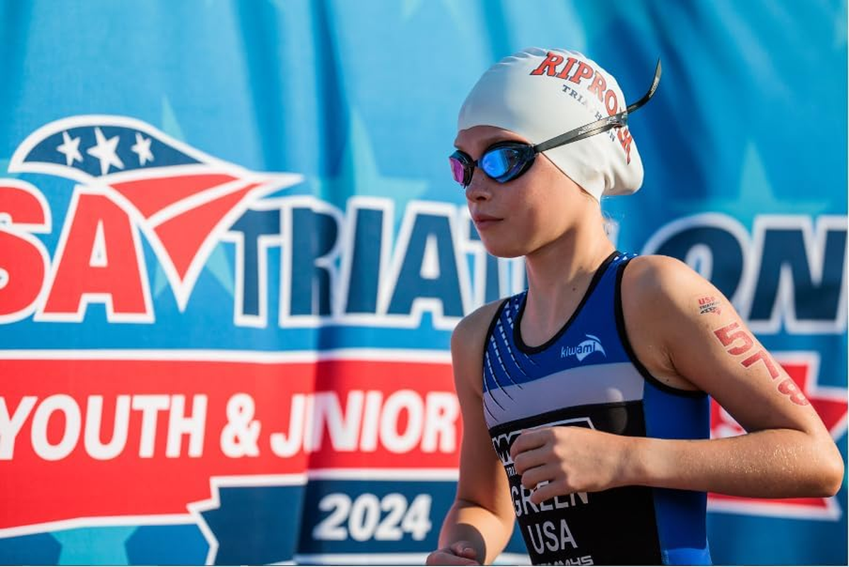 Jeorge Swimming Goggles, Competition Wide Vision Mirror Coating Lens Anti-Fog UV Protect Goggles (Orange) image number 2