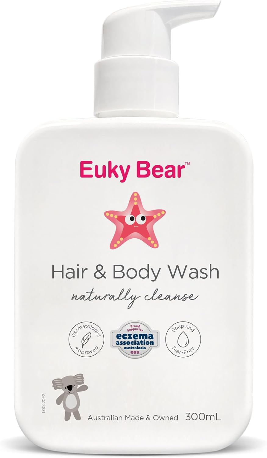 Euky Bear Hair & Body Wash 300Ml image number 2