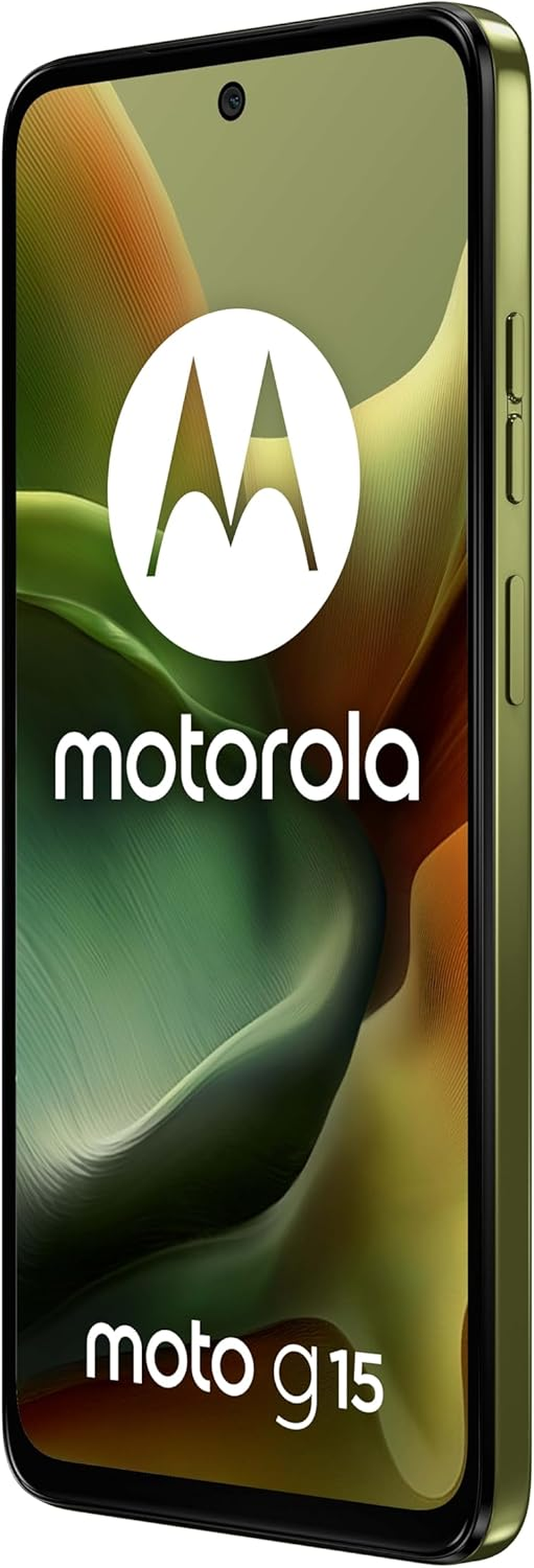Motorola Moto G15 8/512GB Dual Camera 50+5MP + Flicker Sensor, Display 6.72 Inch FHD+ 60Hz, Battery 5200Mah, Mediatek Helio G81, Android 15, Iguana Green image number 5