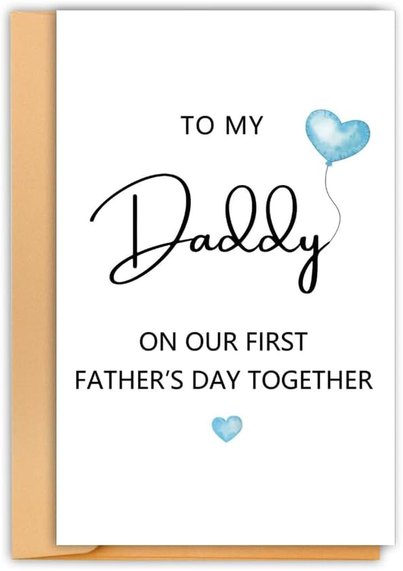 First Fathers Day Card for Daddy image number 5