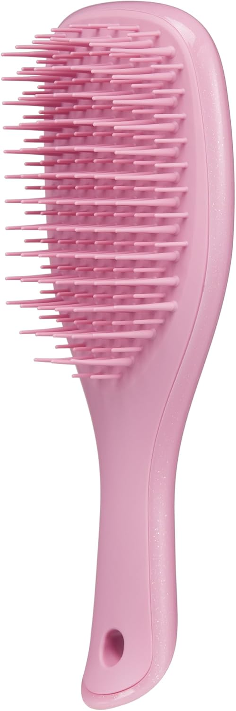 Tangle Teezer Mini Ultimate Detangler - for Wet & Dry Hair - Detangling Brush for All Hair Types - Perfect Brush for Kids & Travel - Digital Lavender
