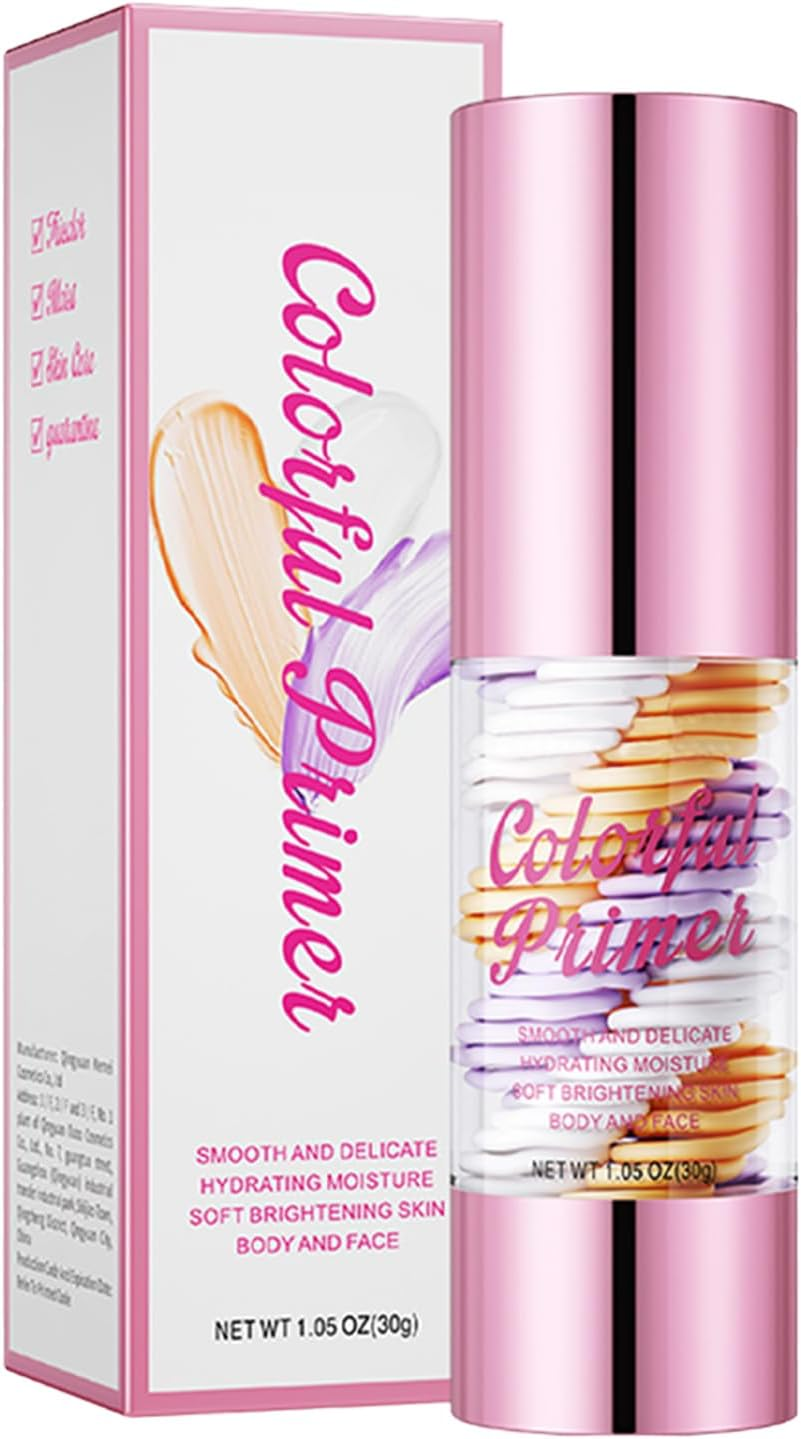 TBTFW One Step Color Corrector, 3 in 1Primer for Face before Makeup, ​​Oil Control​​ Waterproof & Sweat-Proof​​, Suitable for All Skin Types image number 3