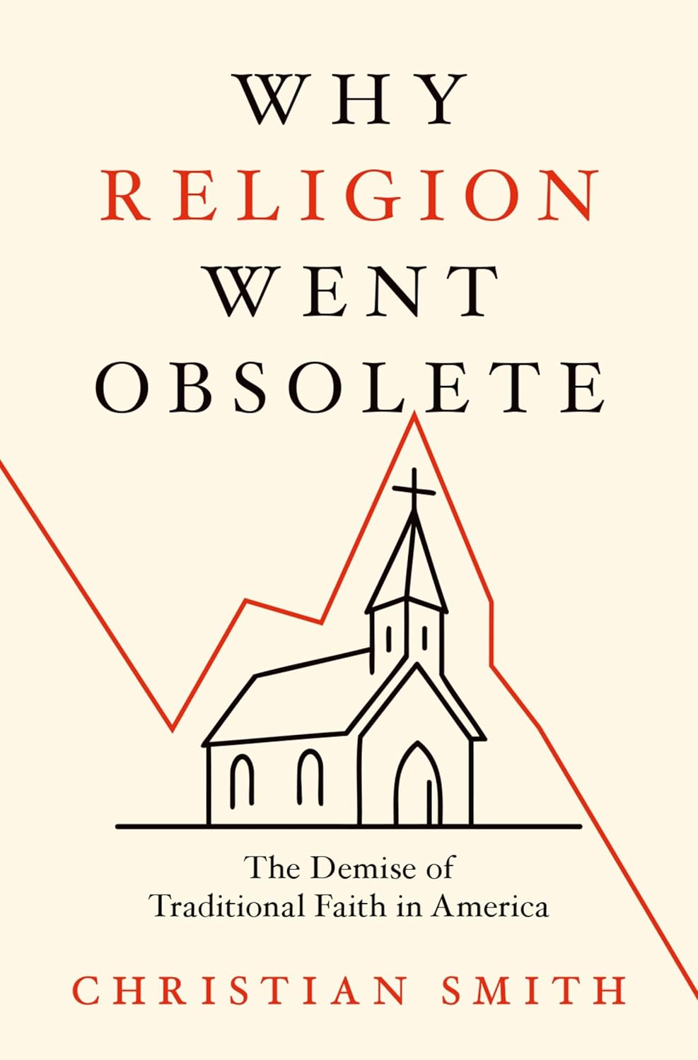 Why Religion Went Obsolete: the Demise of Traditional Faith in America