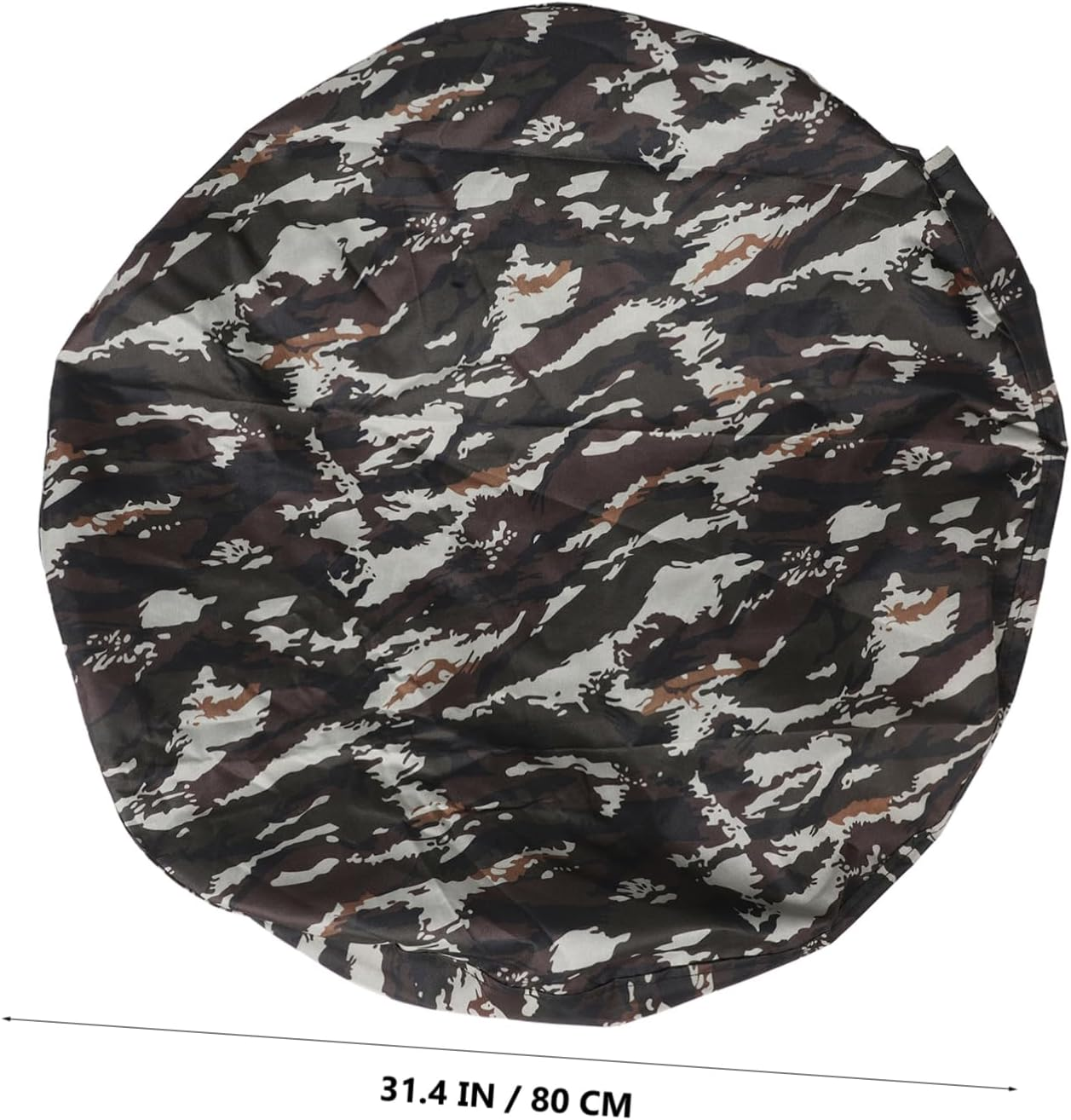 ELAYARD Camouflage Wheel Covers for Rv Sturdy Oxford Camo Tire Cover Fitment for SUV Rv Trailer image number 1