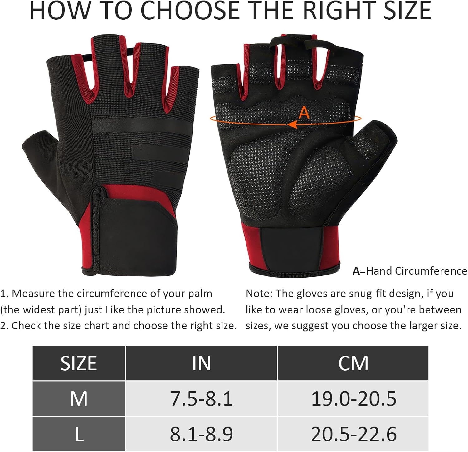 LEFAFA Workout Gloves for Men and Women, Weight Lifting Gloves with Excellent Grip, Lightweight Gym Gloves for Weightlifting, Cycling, Exercise, Training, Pull Ups, Fitness, Climbing