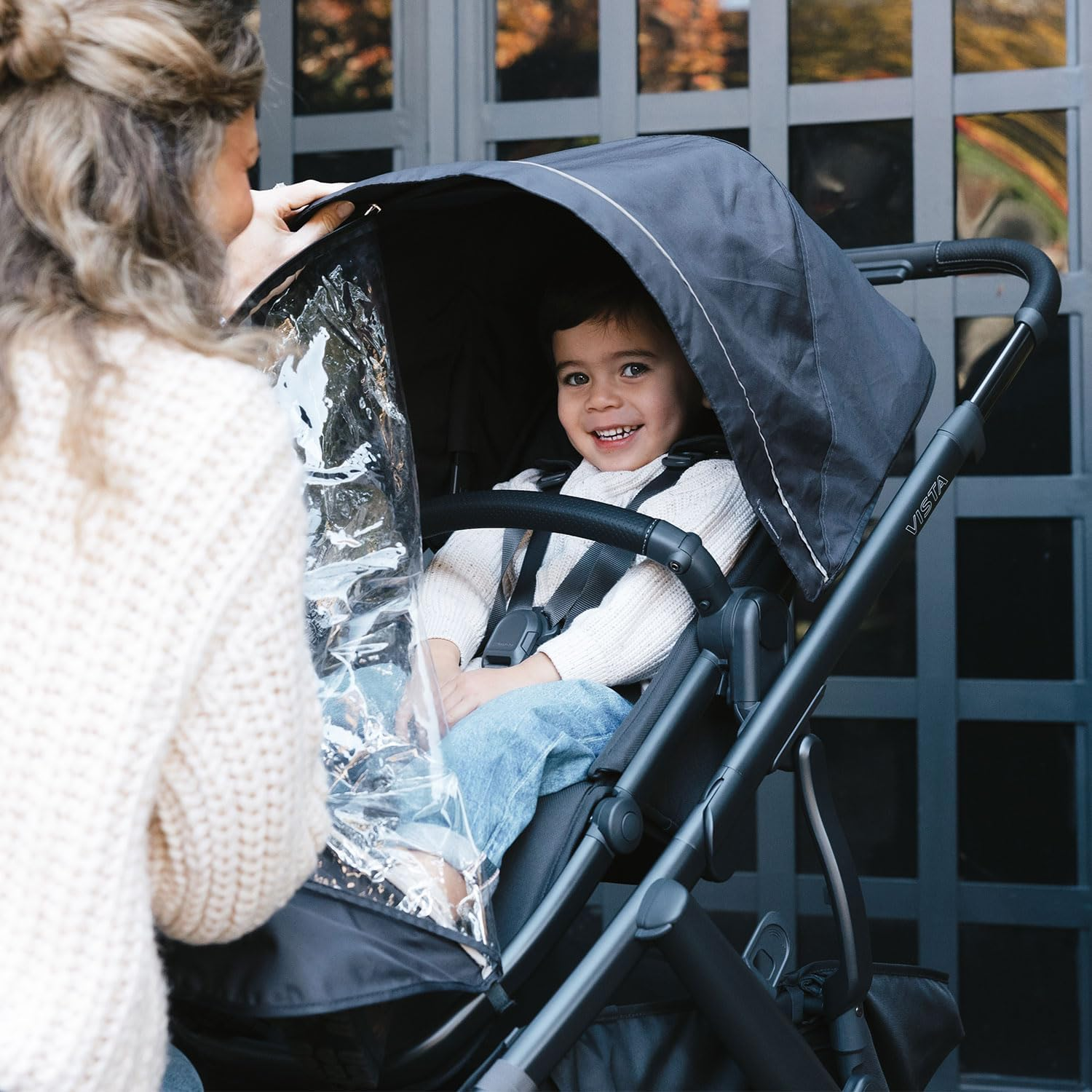 Uppababy Performance Rain Shield for Vista, 2, Cruz, & Cruz V2 (0920-TRS-WW) image number 2