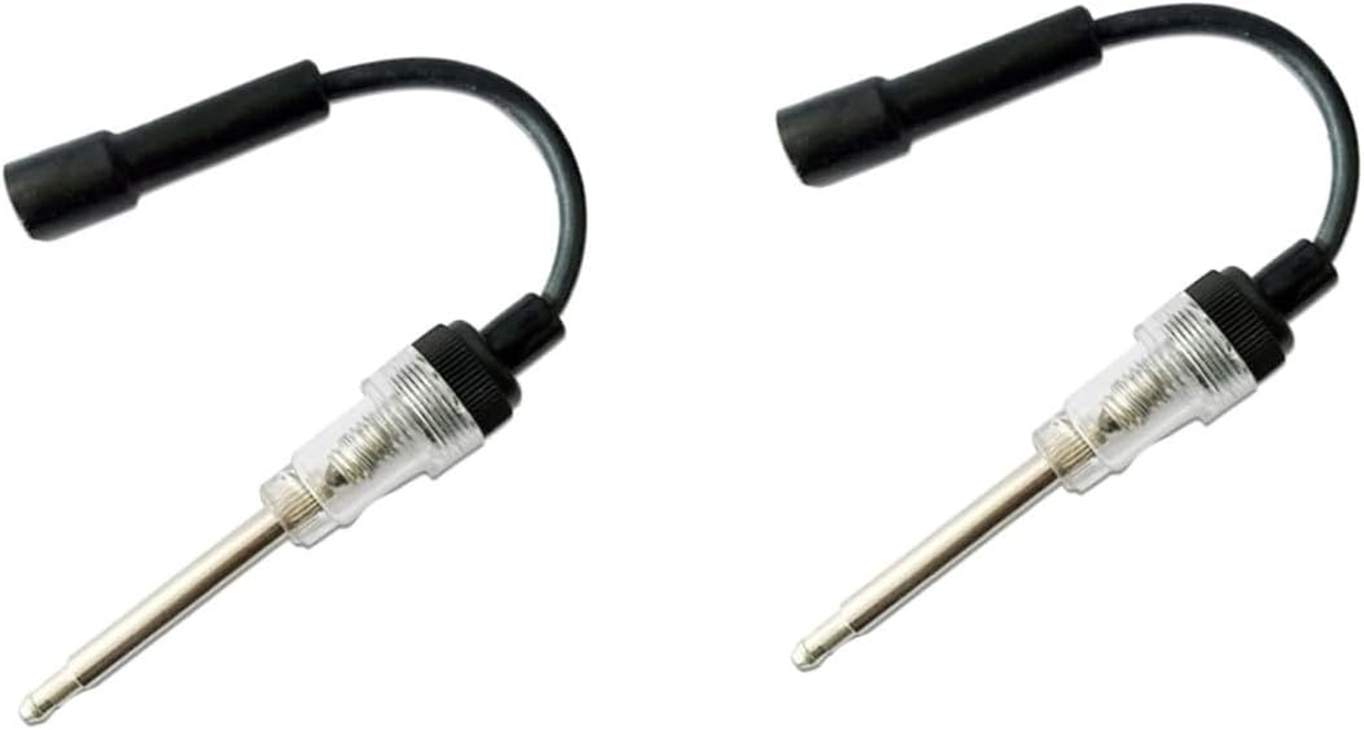 GETAJGHSD 2Pcs Spark Tester for Auto Ignition System Test Ignition Spark Tester Coil Test Automotive Diagnostic Tool image number 6