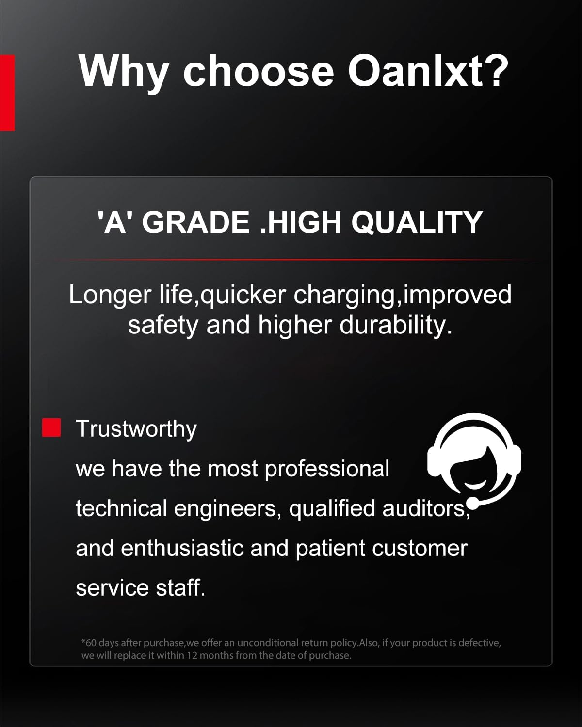 65W USB C Laptop Charger,Replacement for Lenovo Thinkpad T14 T15 T480 T480S T490 T490S T580 T590,Chromebook 300E 500E Yoga C930 image number 3