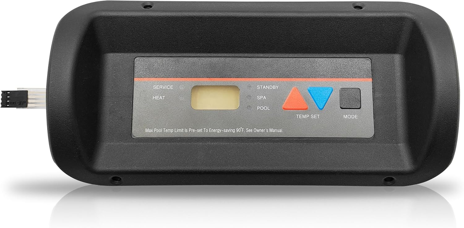 State Warehouse Bezel and Keypad Assembly Kit # FDXLBKP1930 Replace for Hayward Compatible with Universal H-Series Low NOX Pool Heater Fits Models H150FDN, H150FDP,H300FDN, H300FDP.