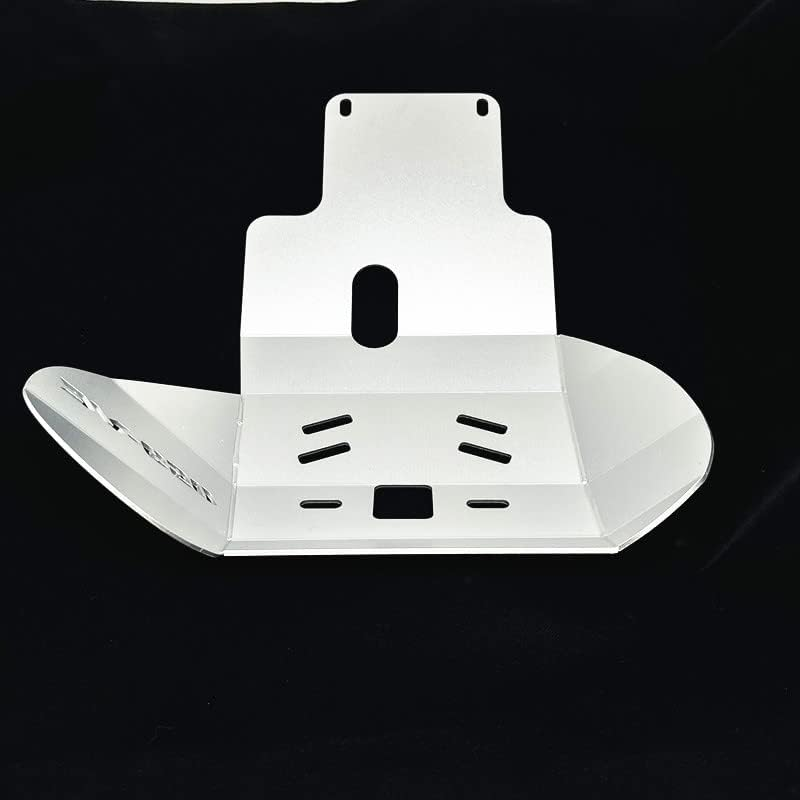 Siver Front Skid Plate Engine Mud Guard Cover Compatible with Suzuki DR650 DR650S DR650SE 1998-2022 image number 5