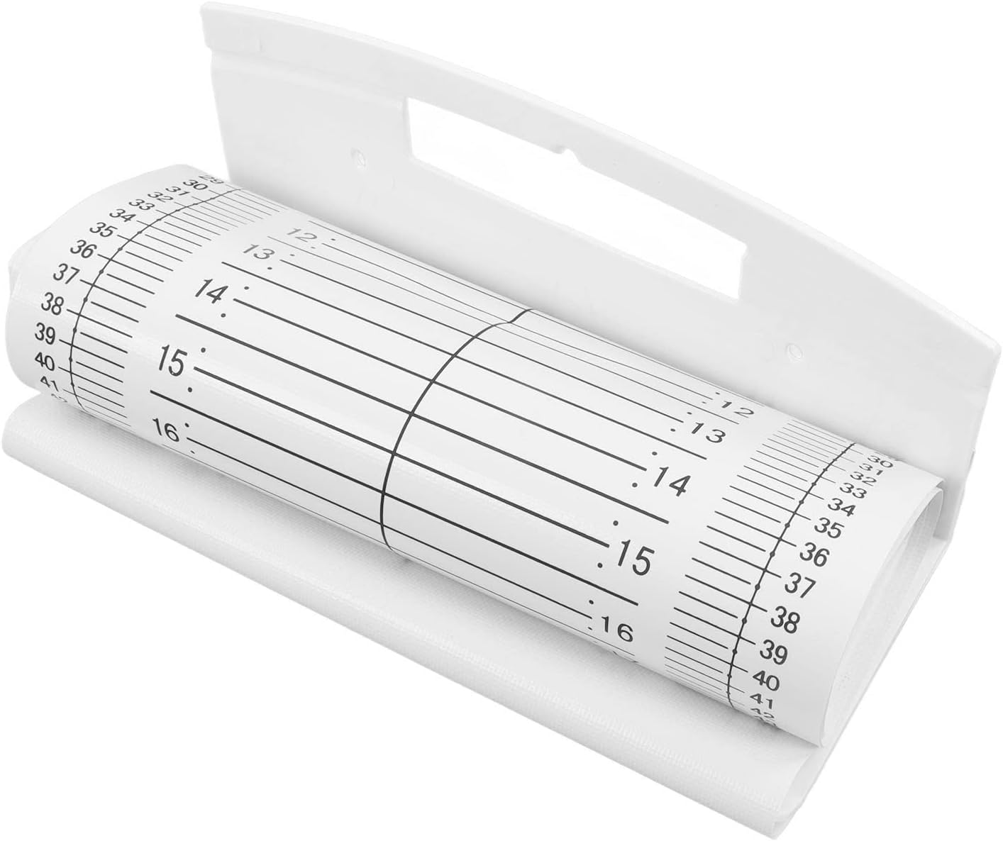 Growth Chart for Kids, Washable Collapsible Height Chart for Toddler, Baby, 10-99Cm Baby Growth Height Measurement, Support Wall Hanging Standing Measurement or Lying down Measurement image number 4