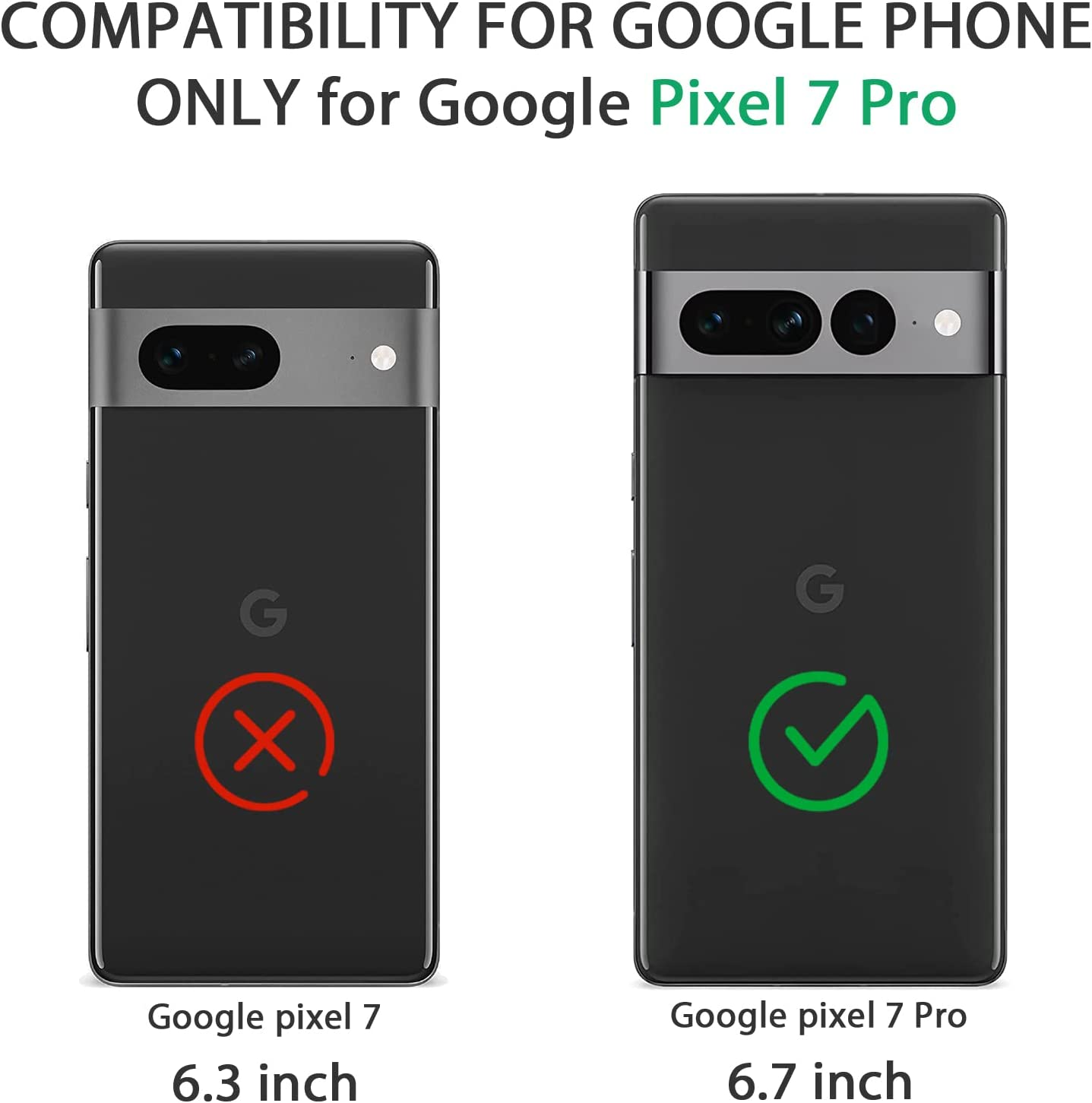 Silicone Case for Google Pixel 7 Pro Case(2022), Ultra Thin Flexible Premium Rubber Full Body Protection Anti-Fingerprint Dust-Proof Shockproof Anti-Scratch Wireless Charging for Google Pixel 7 Pro 5G Cover image number 3