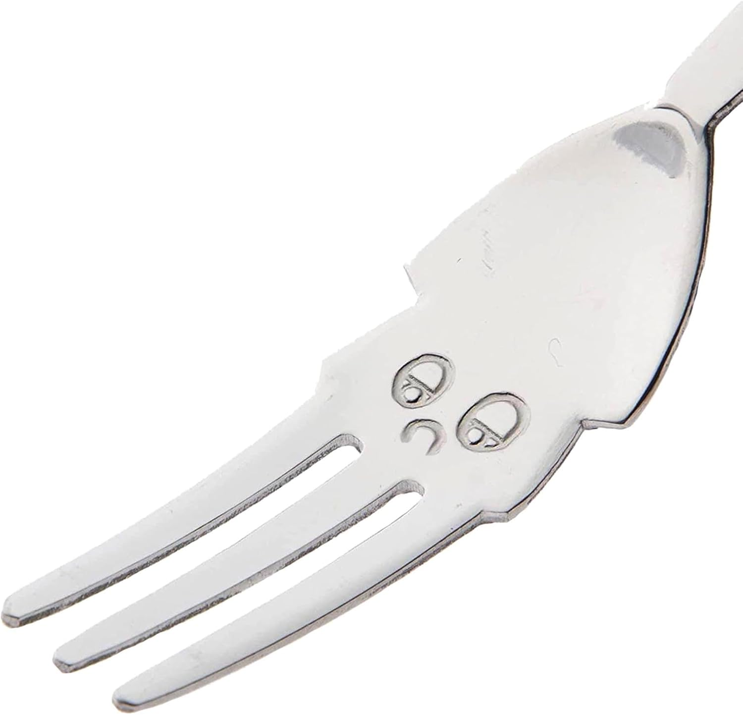 Nagao Petite Marine Stainless Steel Cutlery Squid Fork, Set of 2, Made in Japan image number 4