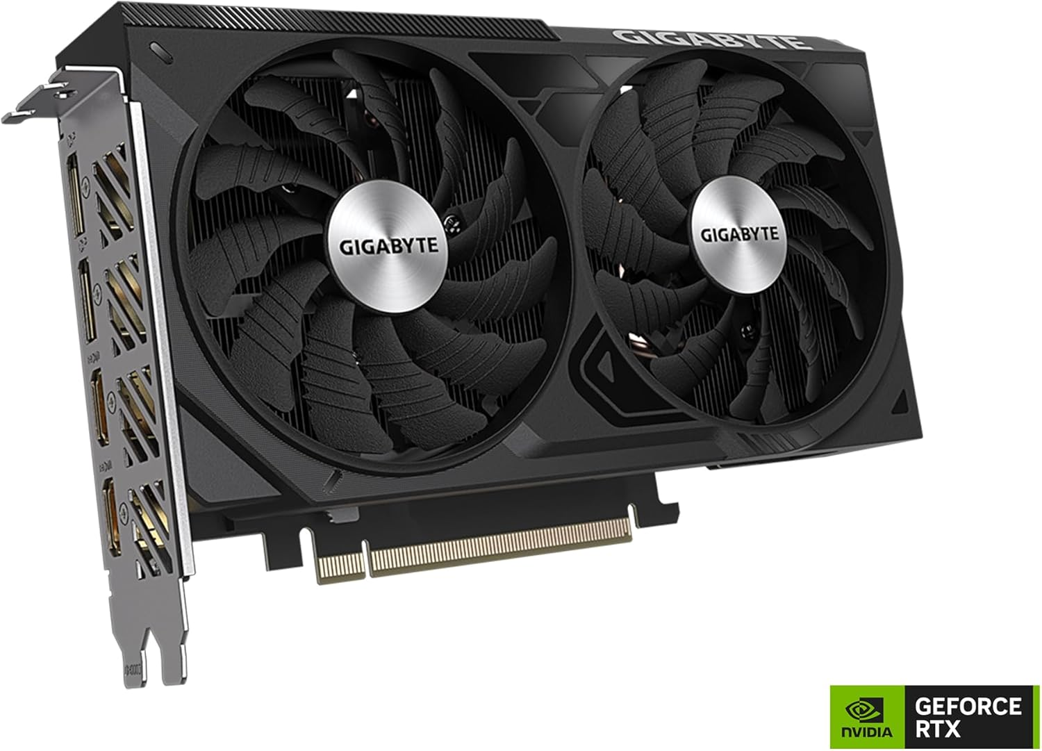 GIGABYTE Geforce RTX 4060 Ti WINDFORCE OC 8G Graphics Card, 2X WINDFORCE Fans, 8GB 128-Bit GDDR6, GV-N406TWF2OC-8GD Video Card image number 1