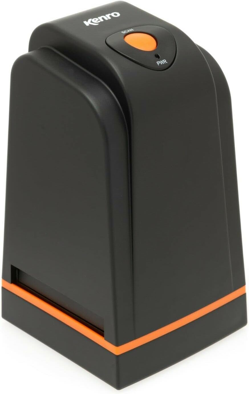 Kenro USB Film & Slide Scanner Converts 35Mm Slides, Film and Negatives, Portable No Mains Power Required - KNSC202 image number 6