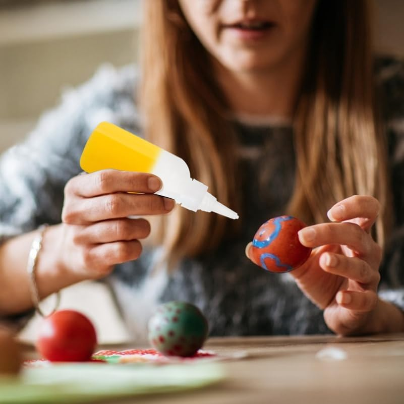 POPETPOP 20Pcs 100Ml Hair Color Bottle Applicator Hair Squeeze Bottles Shampoo Containers with Twist Top Cap PET Refillable Bottles for Hair Dyeing Salon White image number 5