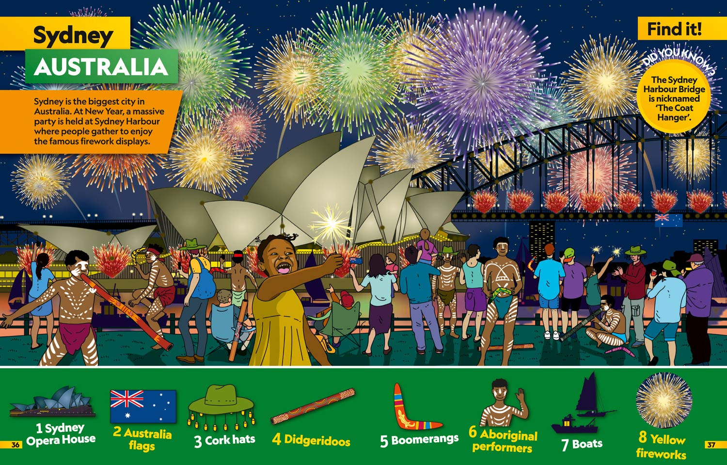 Our World: Find It! Explore It! a Search-And-Find Fact Book image number 5